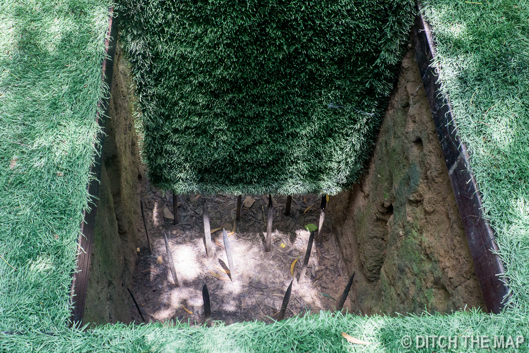 Cu Chi Tunnels, Vietnam