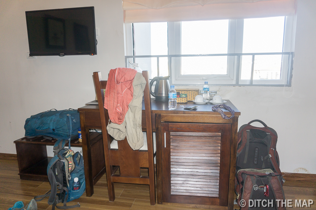 Our Lovely Hotel Room in Hanoi, Vietnam