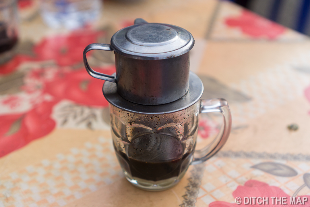 Vietnamese Coffee in Sapa, Vietnam
