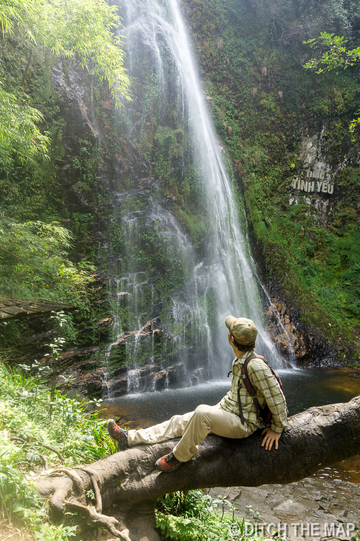 Love Waterfall in Sapa, Vietnam