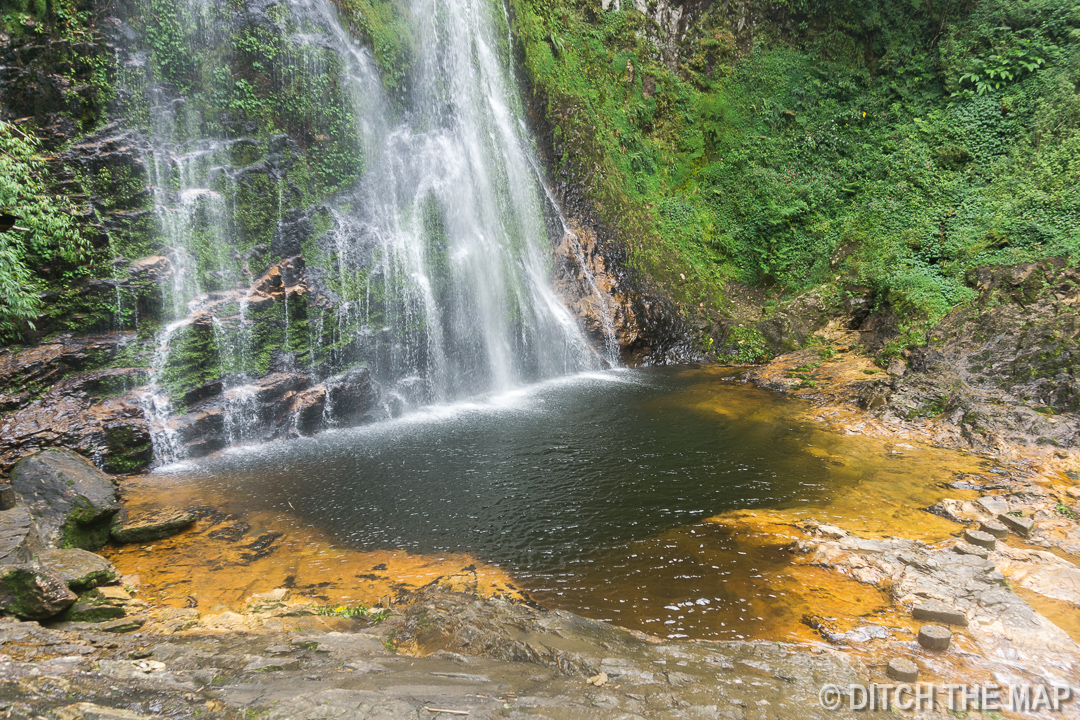 Love Waterfall in Sapa, Vietnam