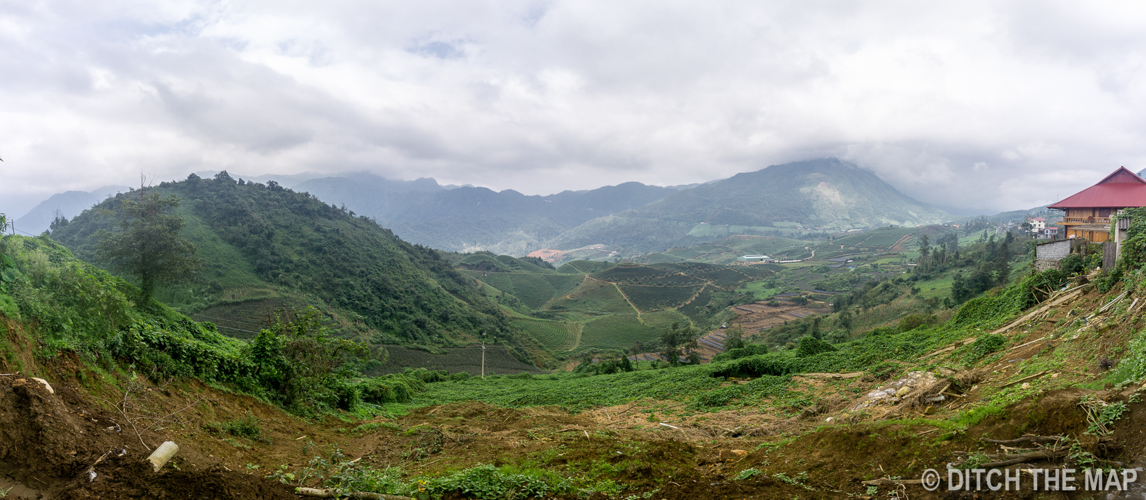 View of Sapa, Vietnam