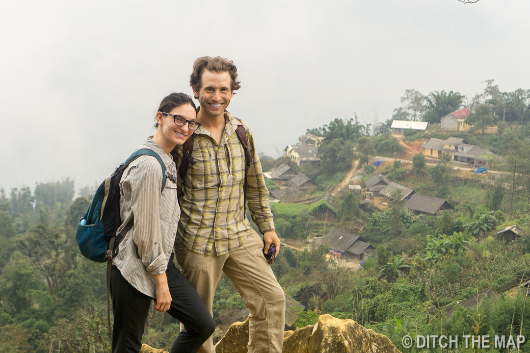 Trekking in Sapa, Vietnam