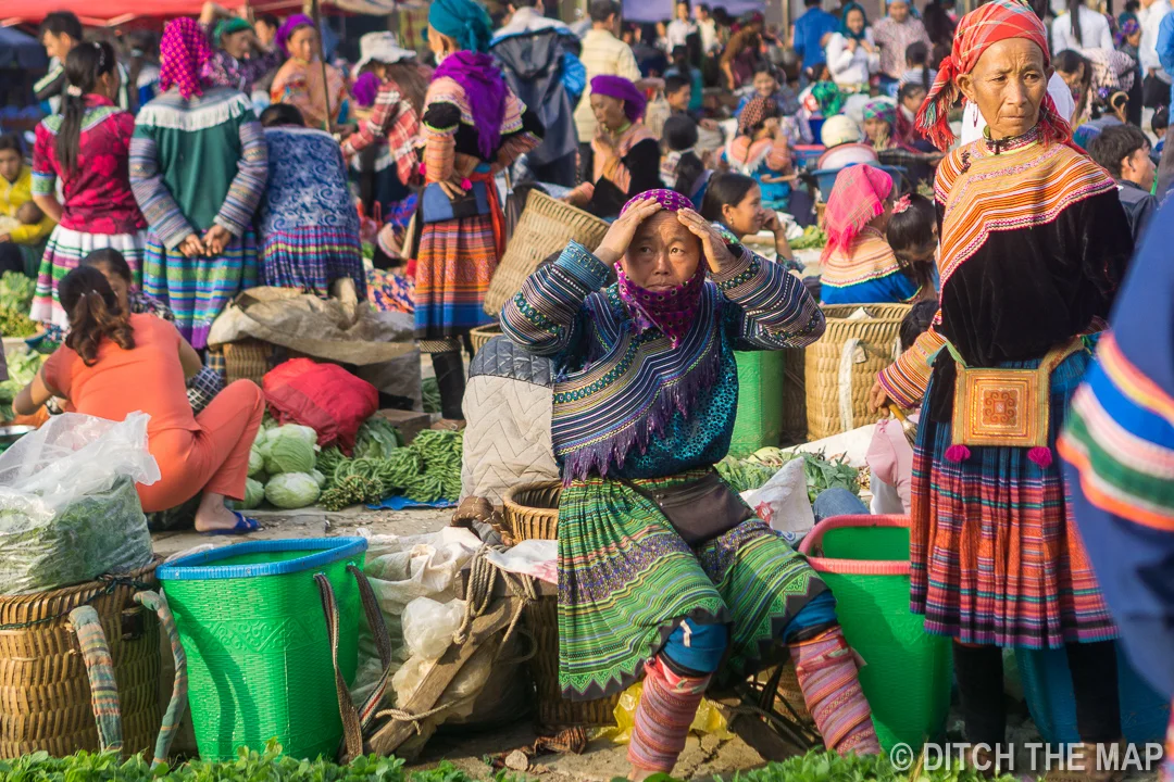 1 Day in Bac Ha, Vietnam