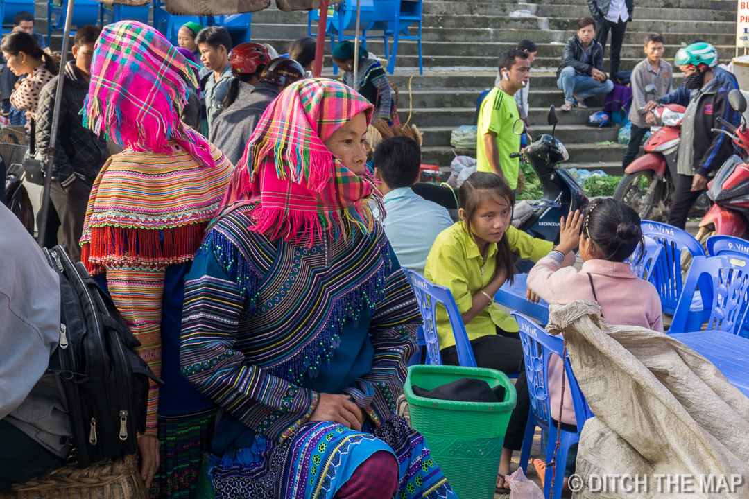  Bac Ha - Sunday Market 