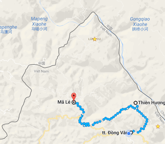 Our 18km Trekking Trail in Dong Van, Vietnam
