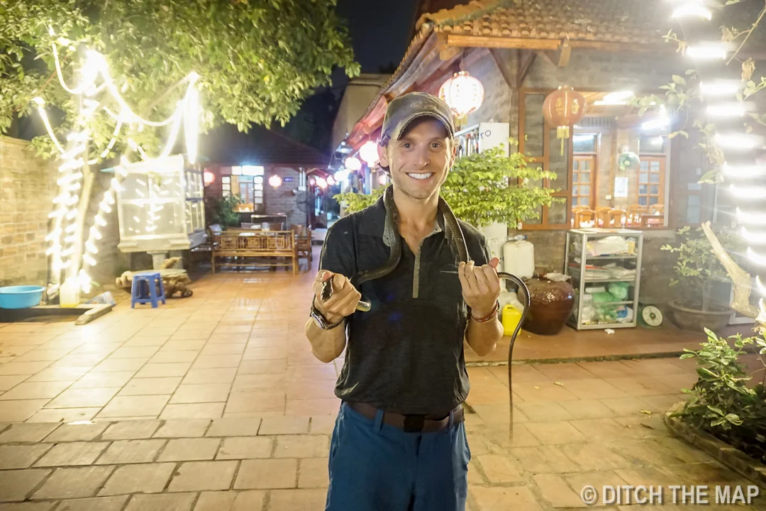 1 Day Eating Snake in Snake Village, Hanoi, Vietnam