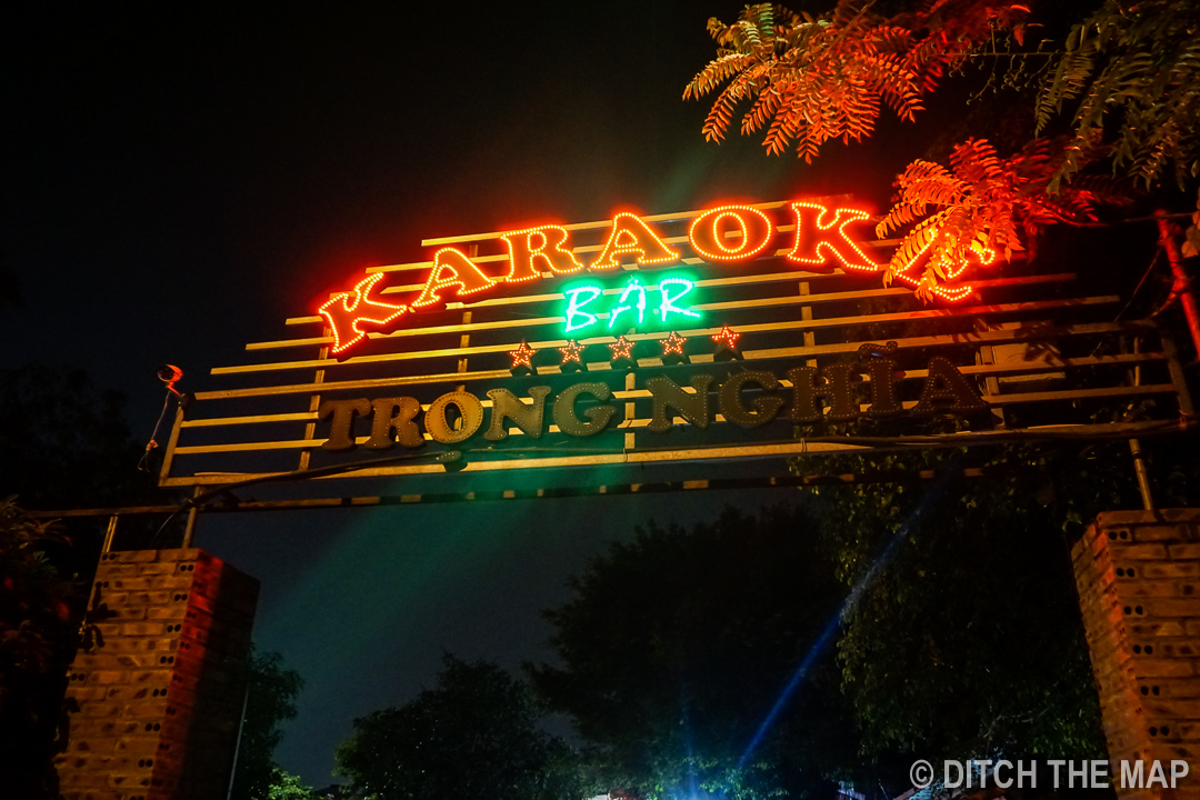 Trong Nghia Restaurant in Le Mat Snake VIllage, Hanoi, Vietnam