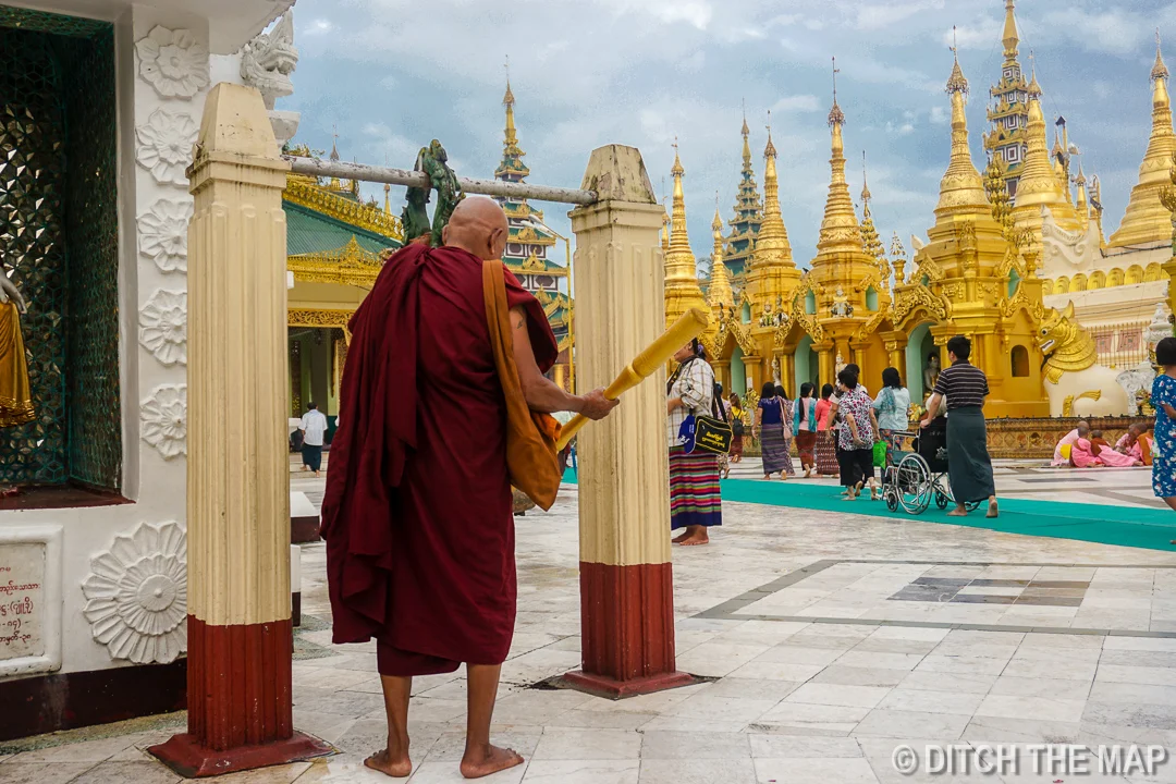 3 Days in Yangon, Myanmar