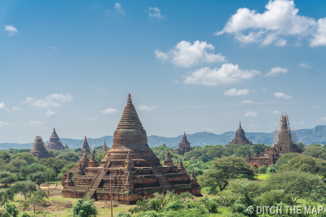 2-Days in Bagan, Myanmar