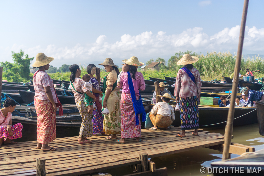 Inle Lake, Myanmar