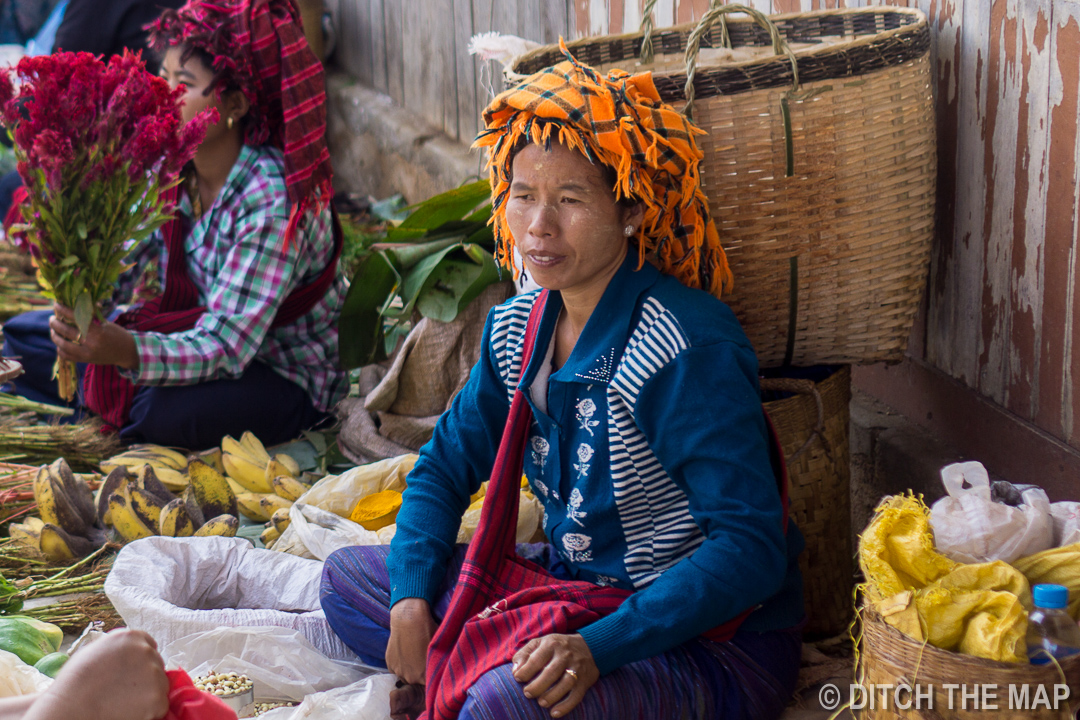 Inle Lake, Myanmar