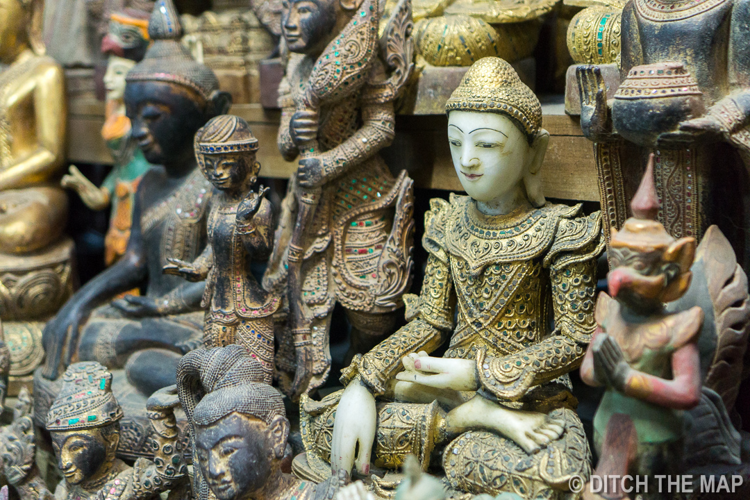 Woodworking Workshop in Mandalay, Myanmar