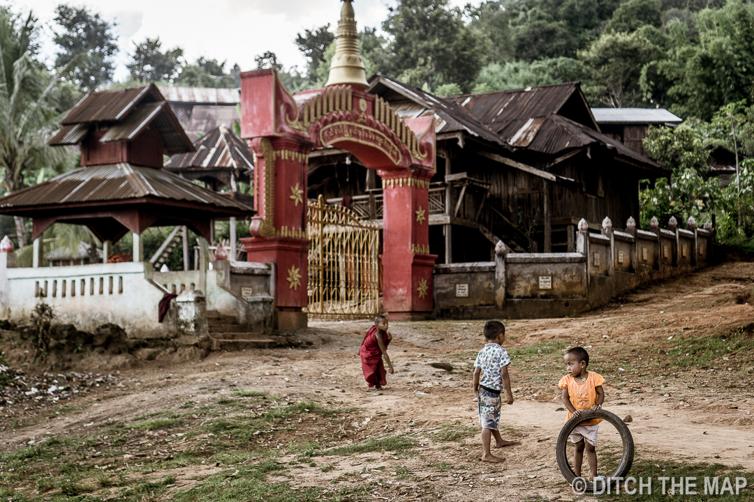 Hsipaw, Myanmar