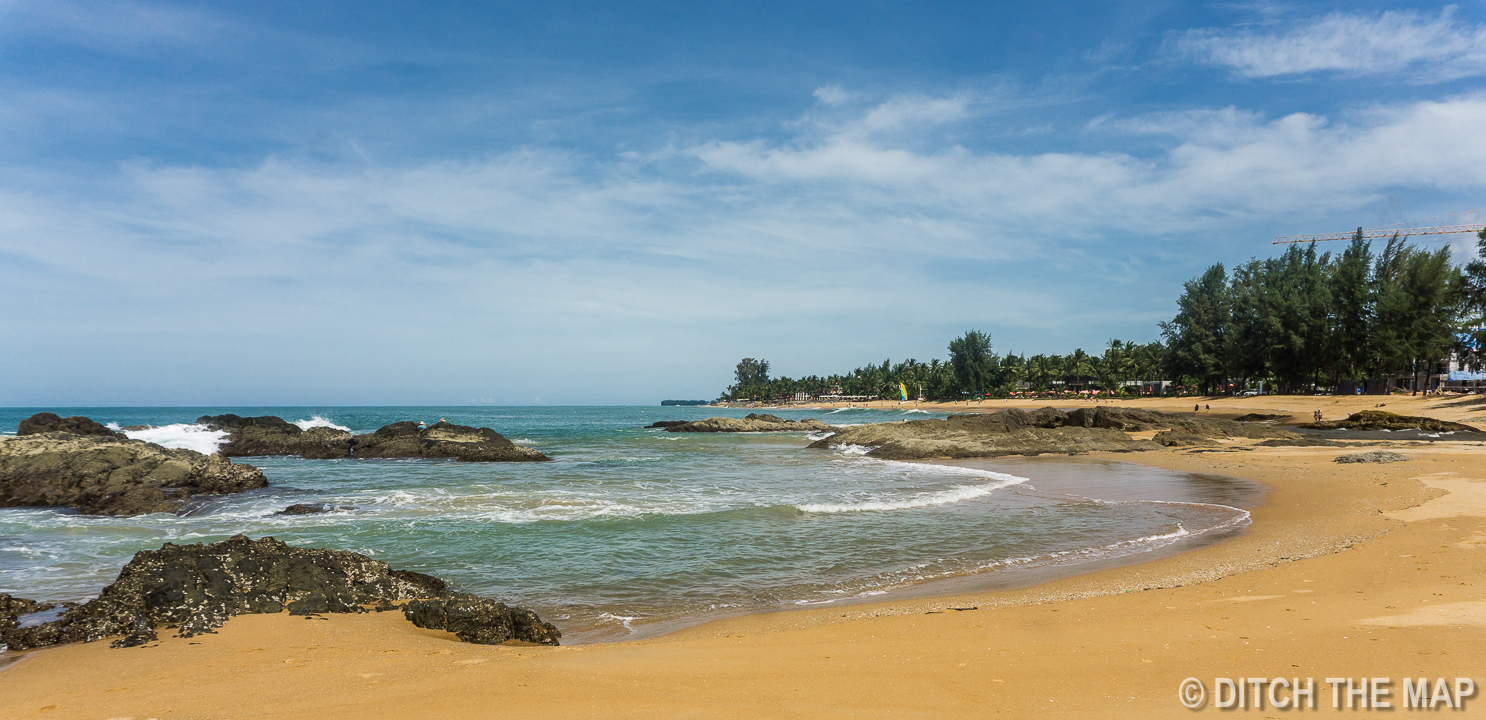 Beach in Khao Lak, Thailand