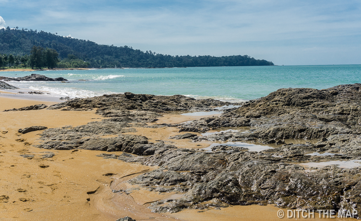 Beach in Khao Lak, Thailand