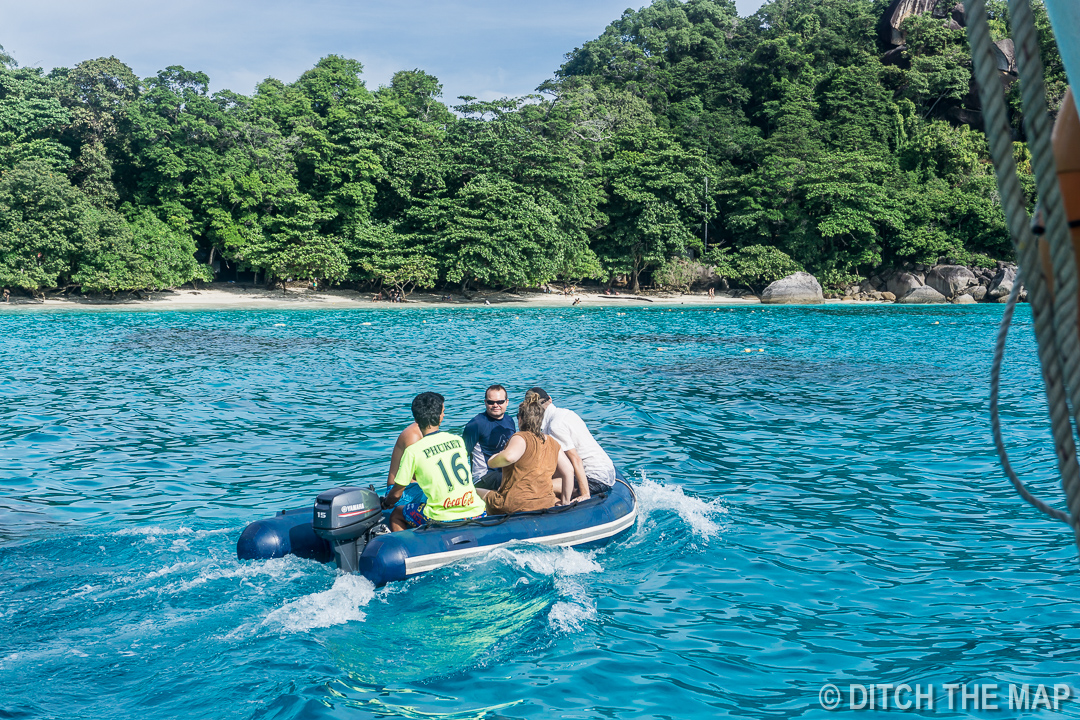 Similan Island, Thailand