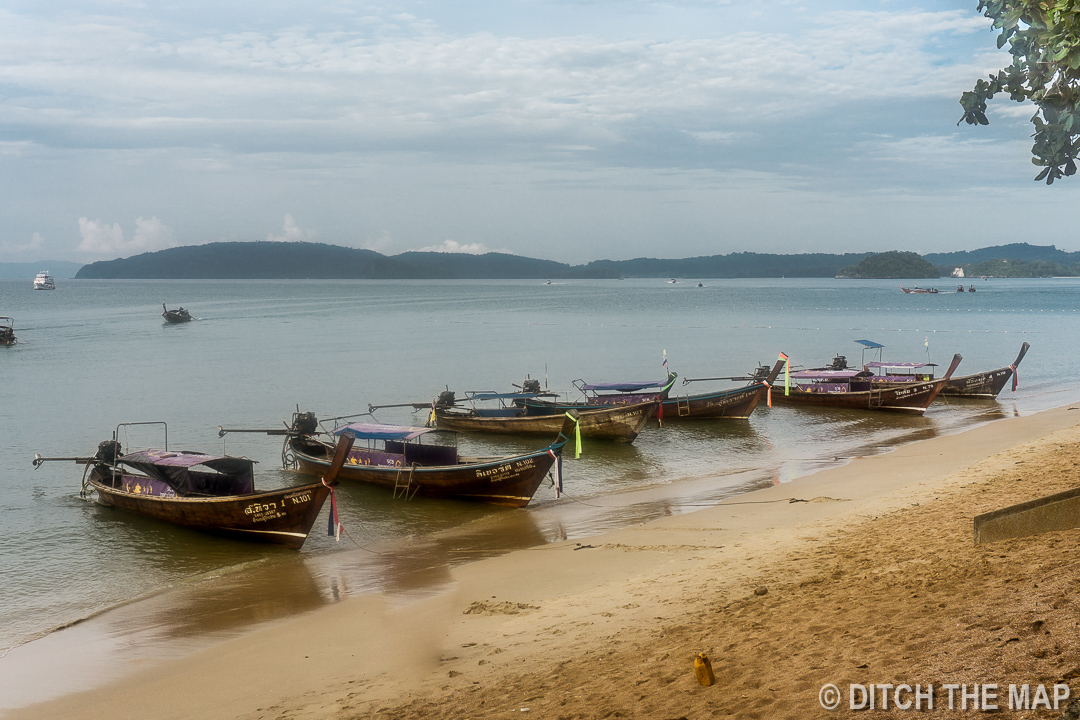 Ao Nang, Krabi, Thailand