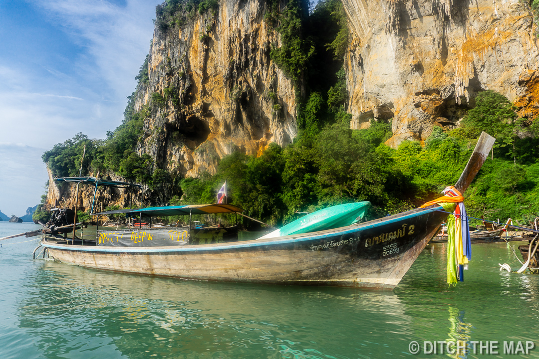 Phra Nang Beach, Krabi, Thailand