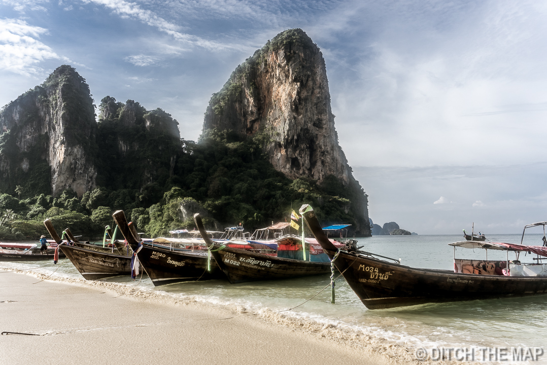 Railay Beach, Krabi, Thailand