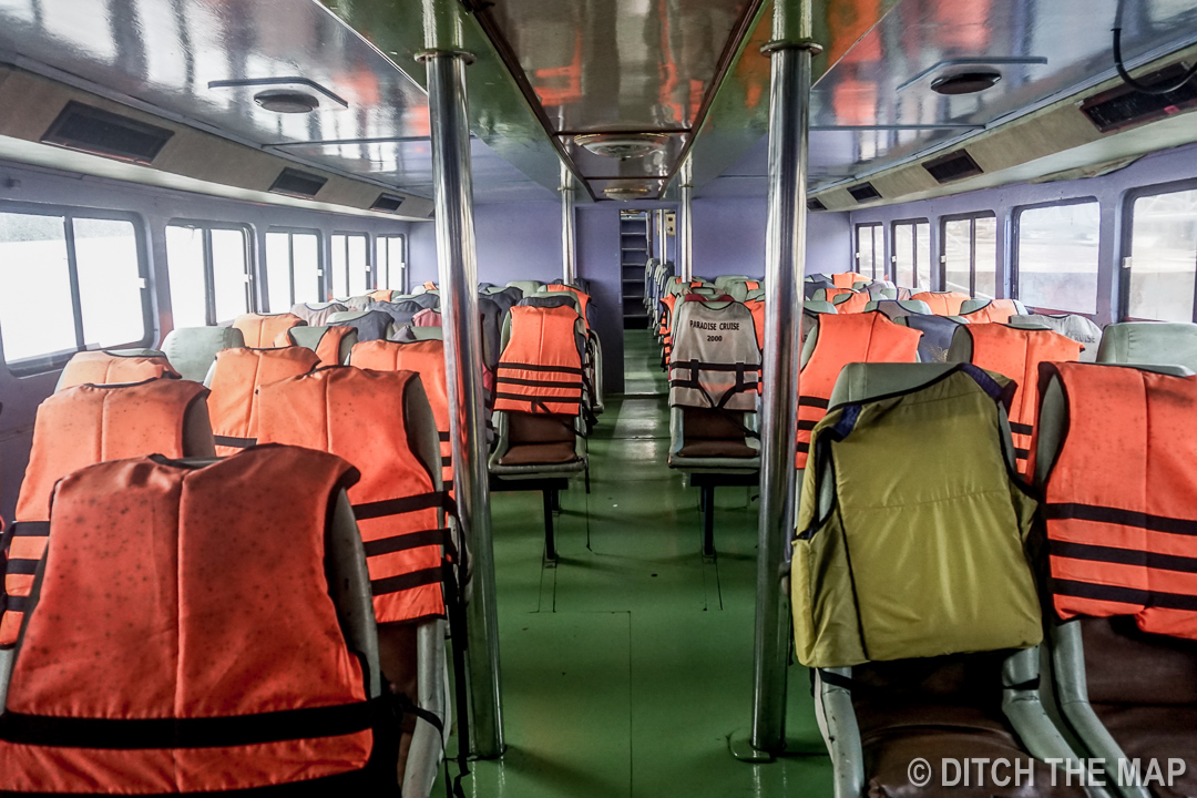 Taking a Ferry to Ko Lanta, Thailand