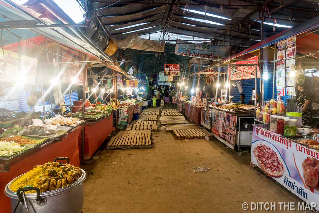 Carnival/Market on the Northern Part of Ko Lanta, Thailand