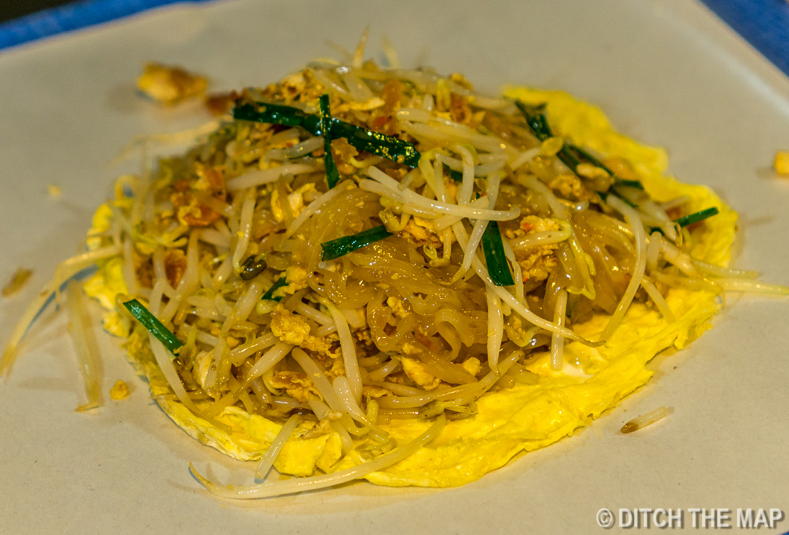 Have to Love $0.85 USD Pad Thai from a Street Vendor!