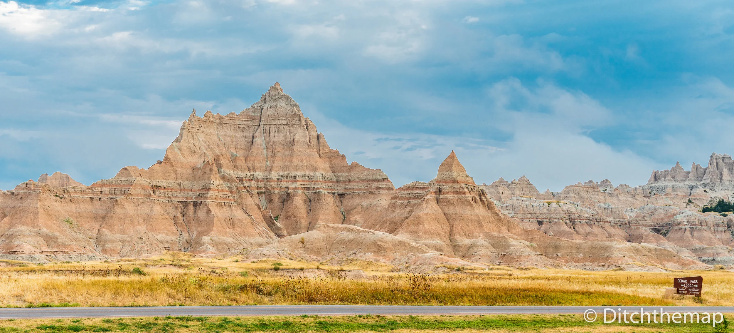 Visiting the Badlands NP, South Dakota