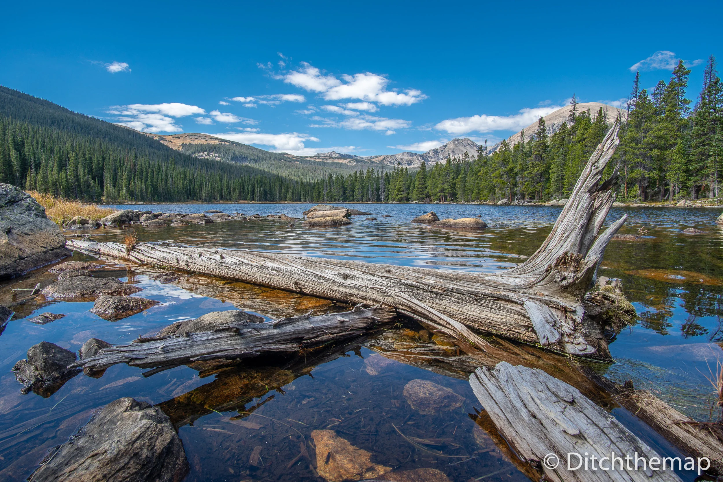 Hiking Rocky Mountain National Park by way of Wyoming
