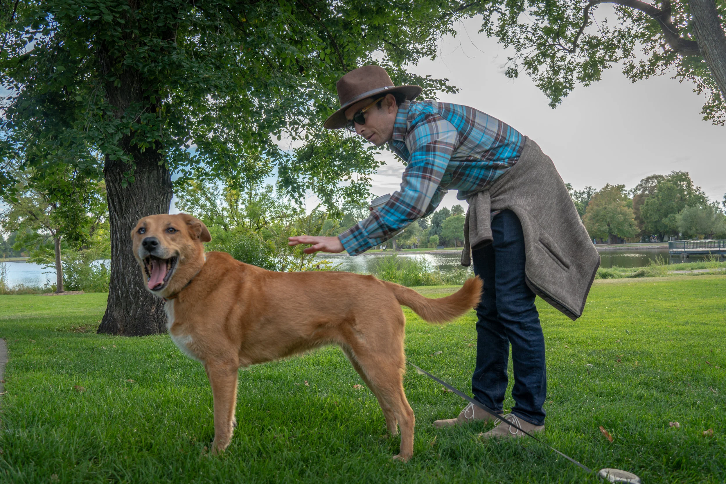 Logan and Zuma