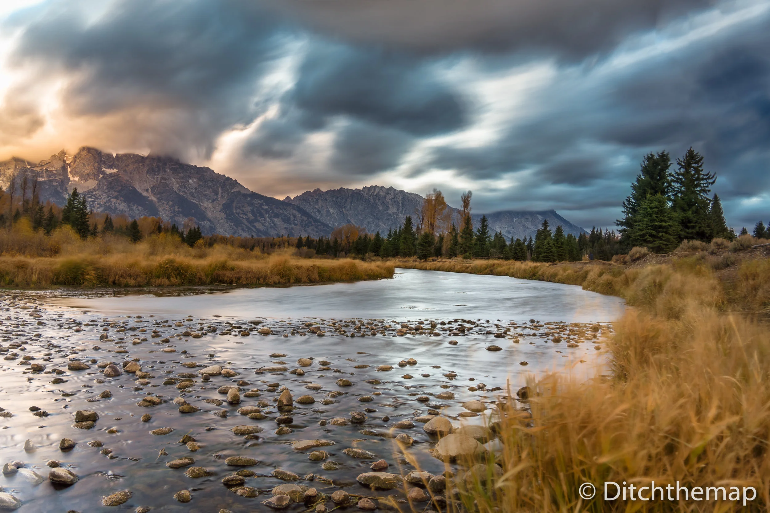 The Grand Tetons and Yellowstone National Park, Wyoming
