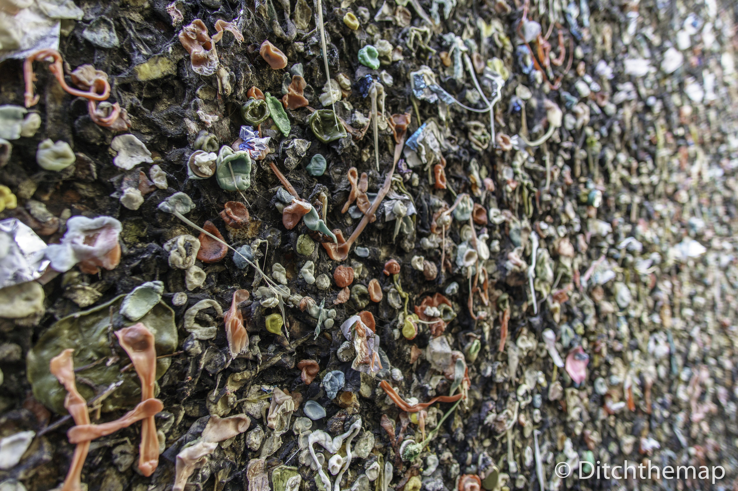Bubblegum Alley - Higuera St