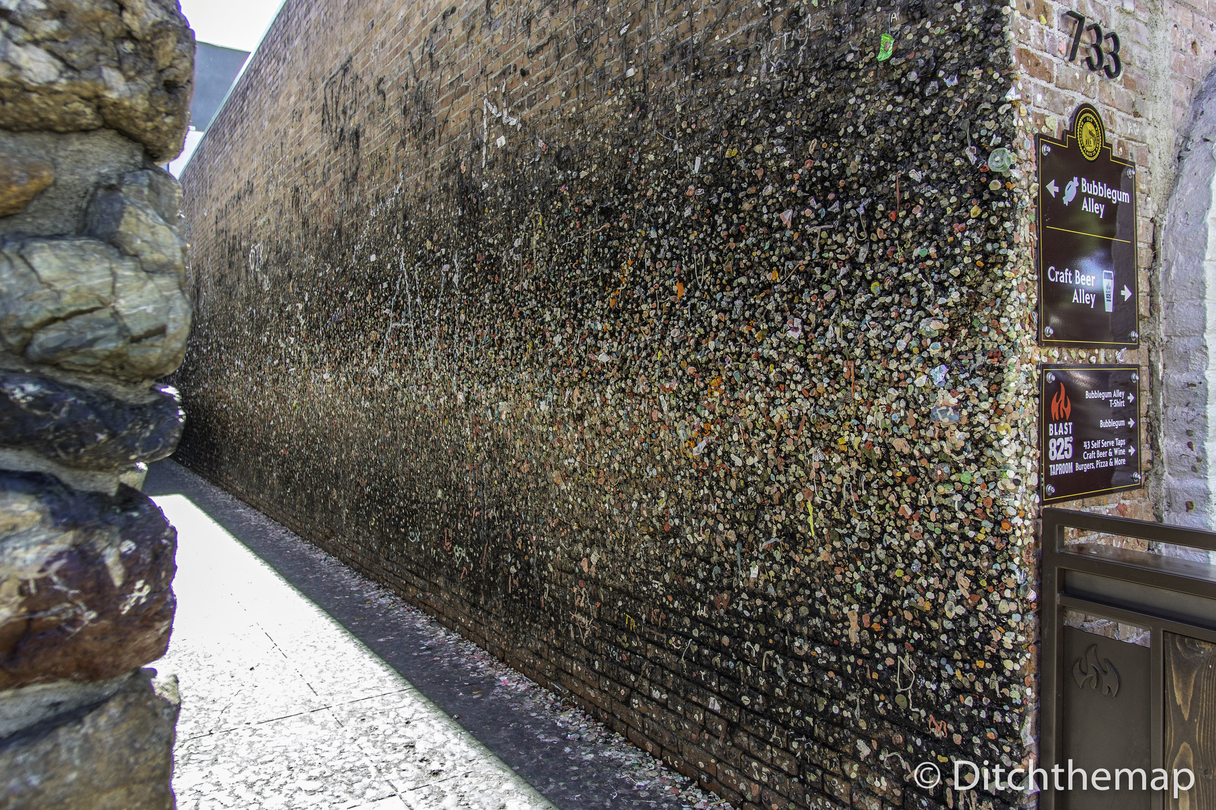 Bubblegum Alley - Higuera St