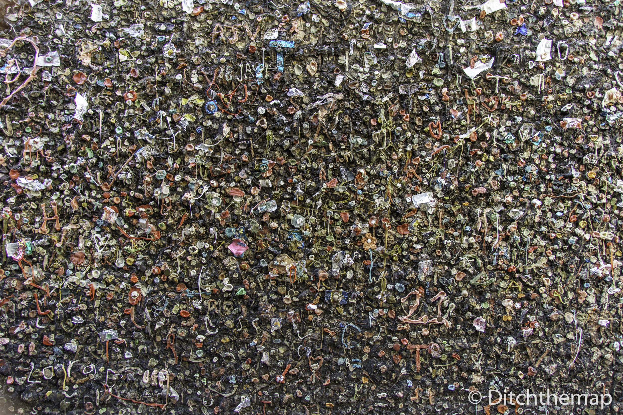 Bubblegum Alley - Higuera St