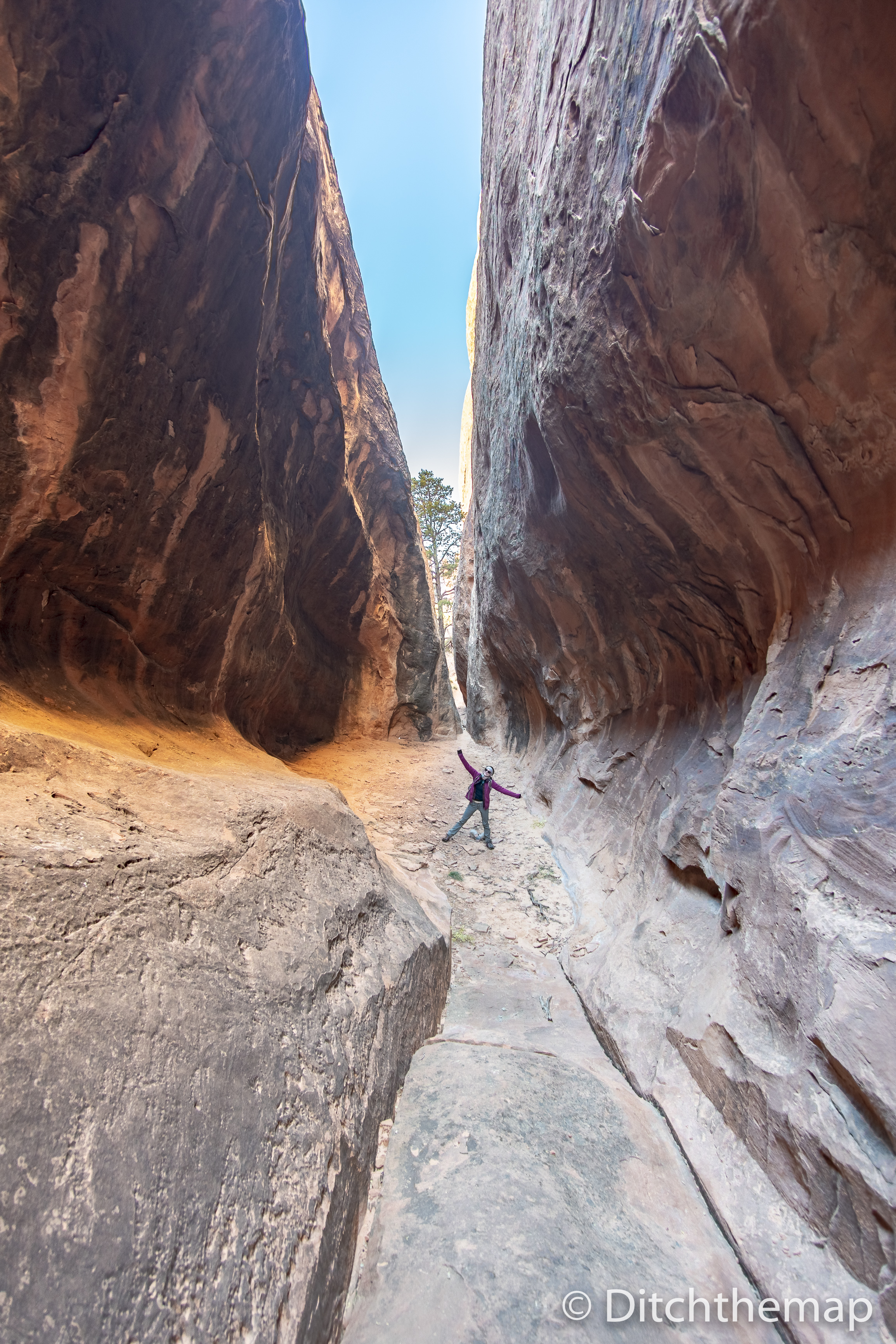 Sylvie on Arches National Park Hike