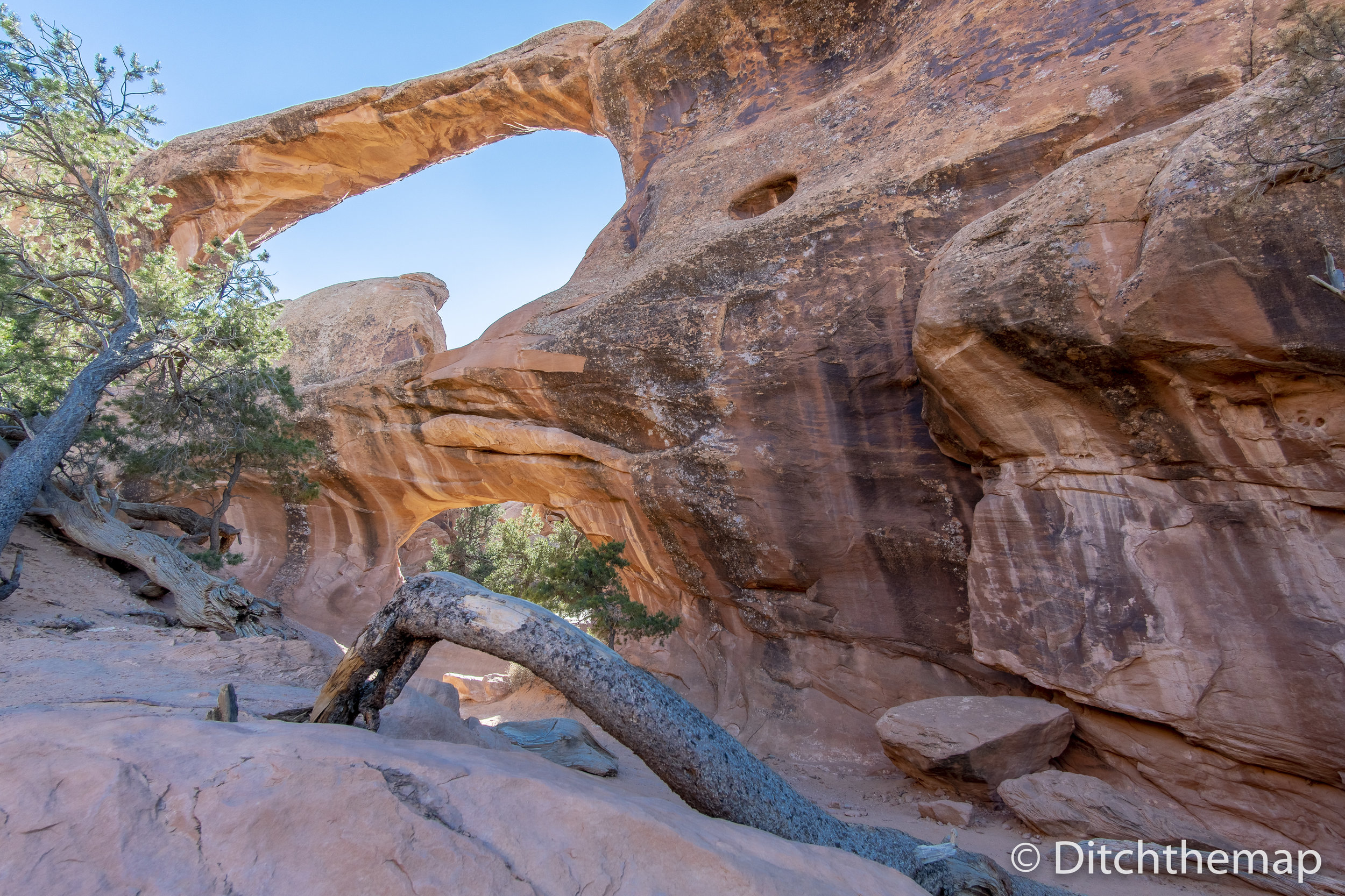 Arches National Park Hike