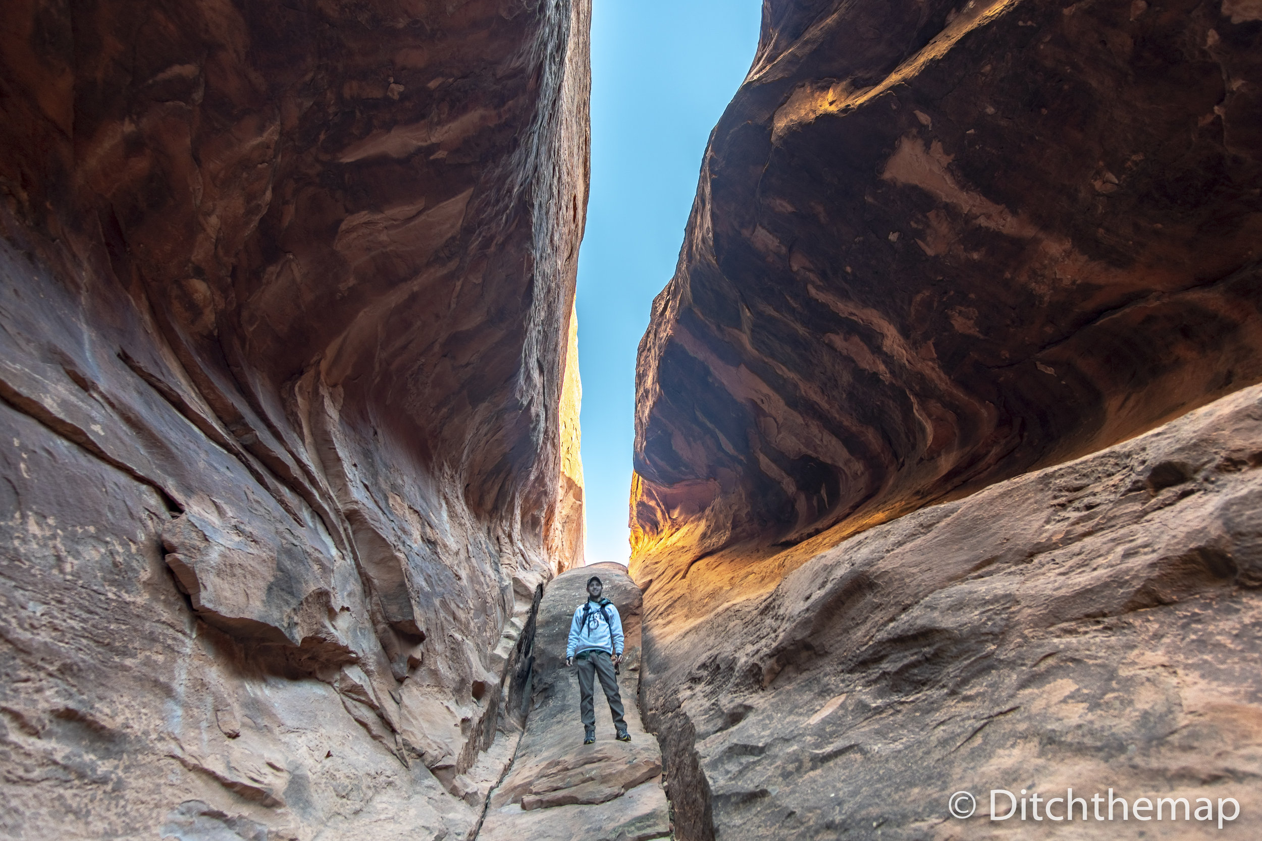 Scott on Arches National Park Hike