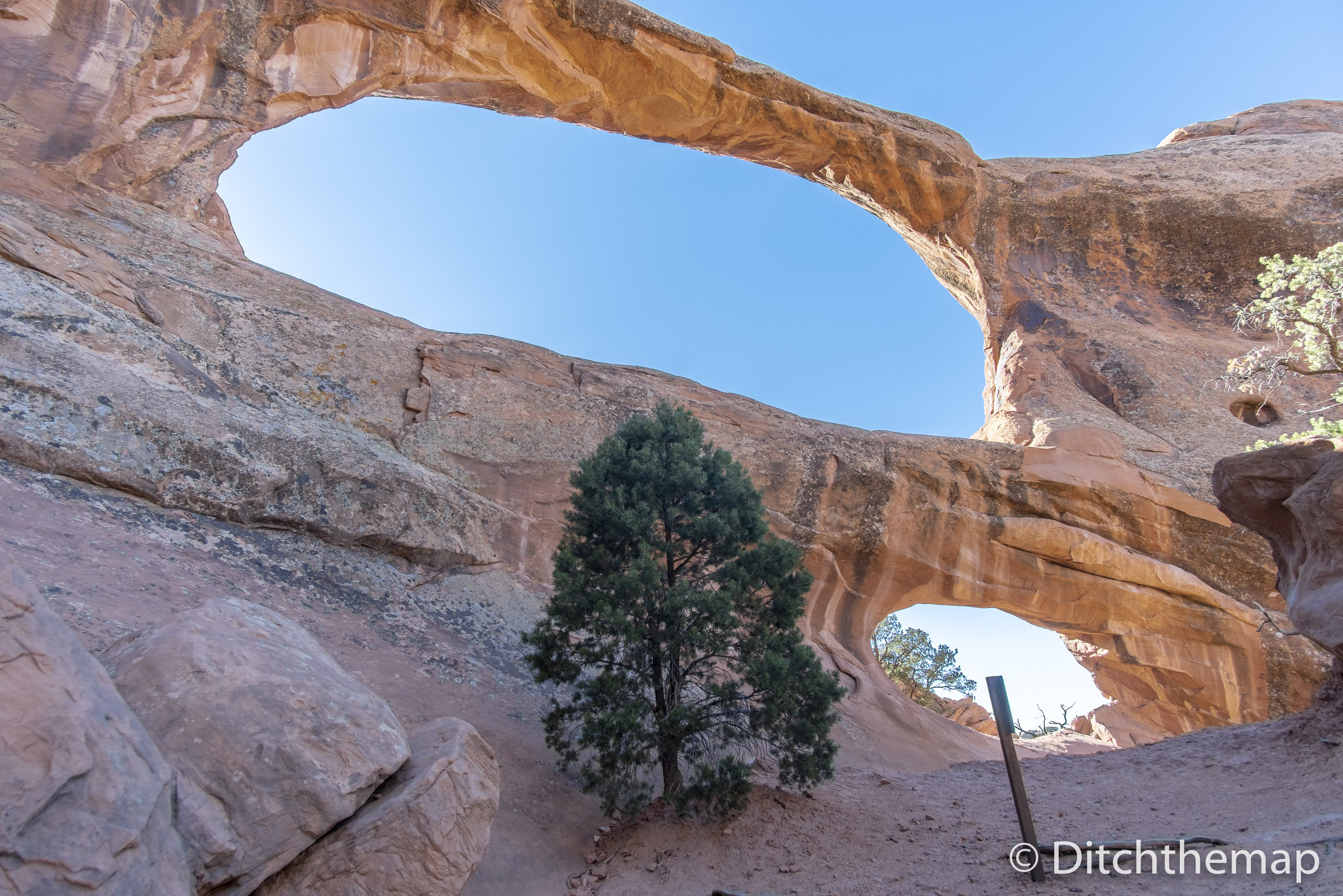 Arches National Park Hike