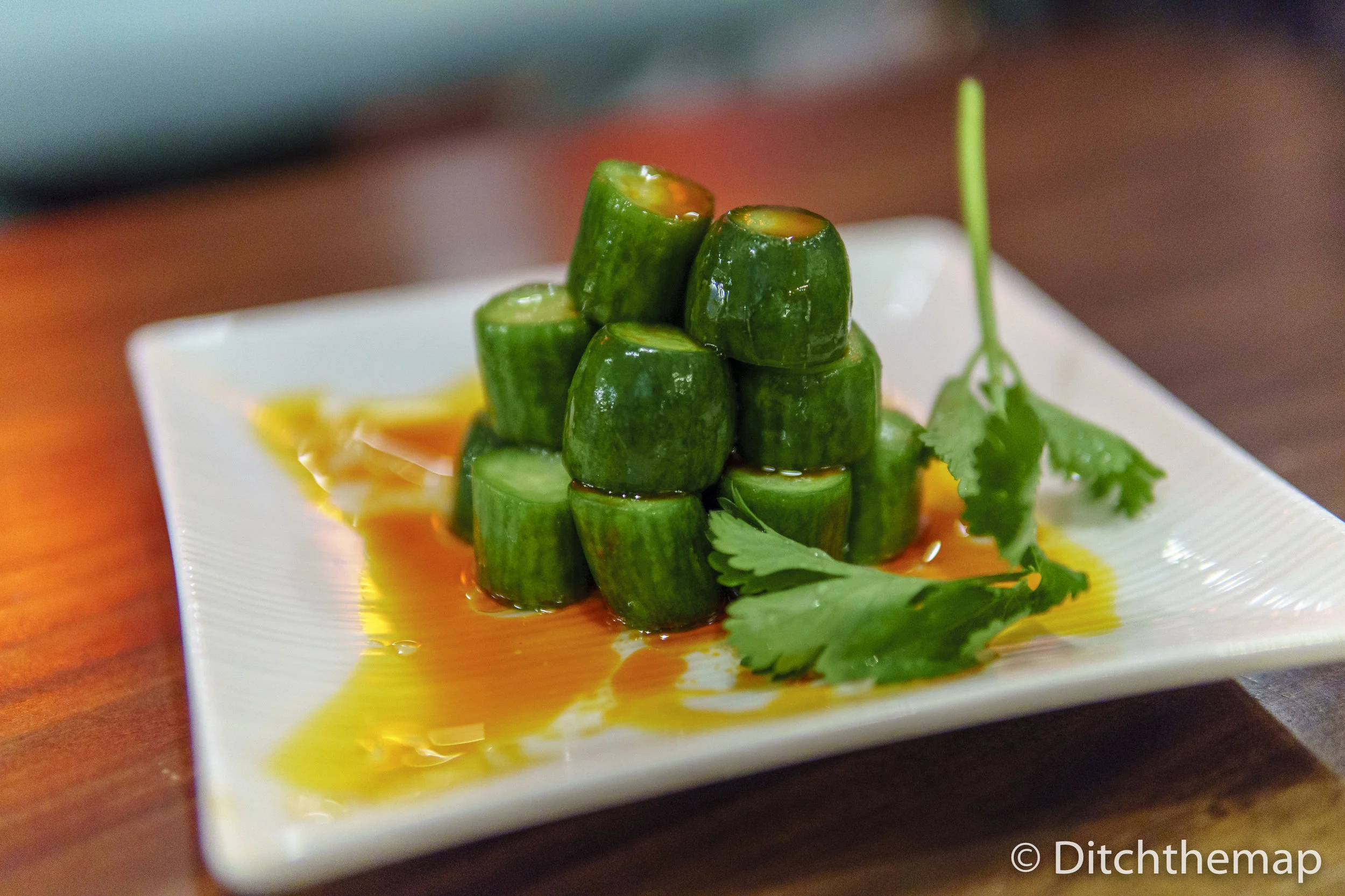 Szechuan Spicy Cucumber