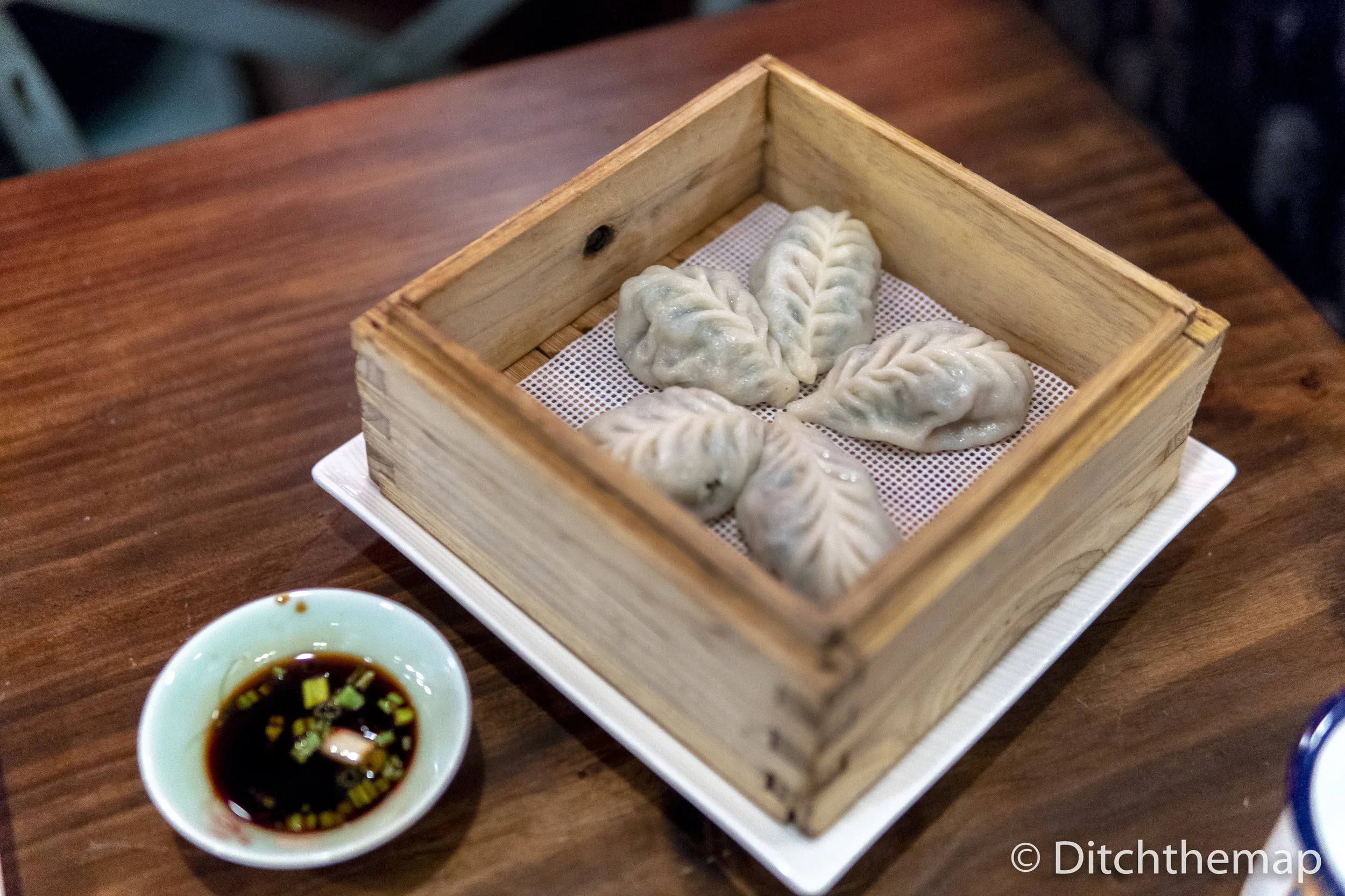  Vegetable Dumplings (Steamed) 
