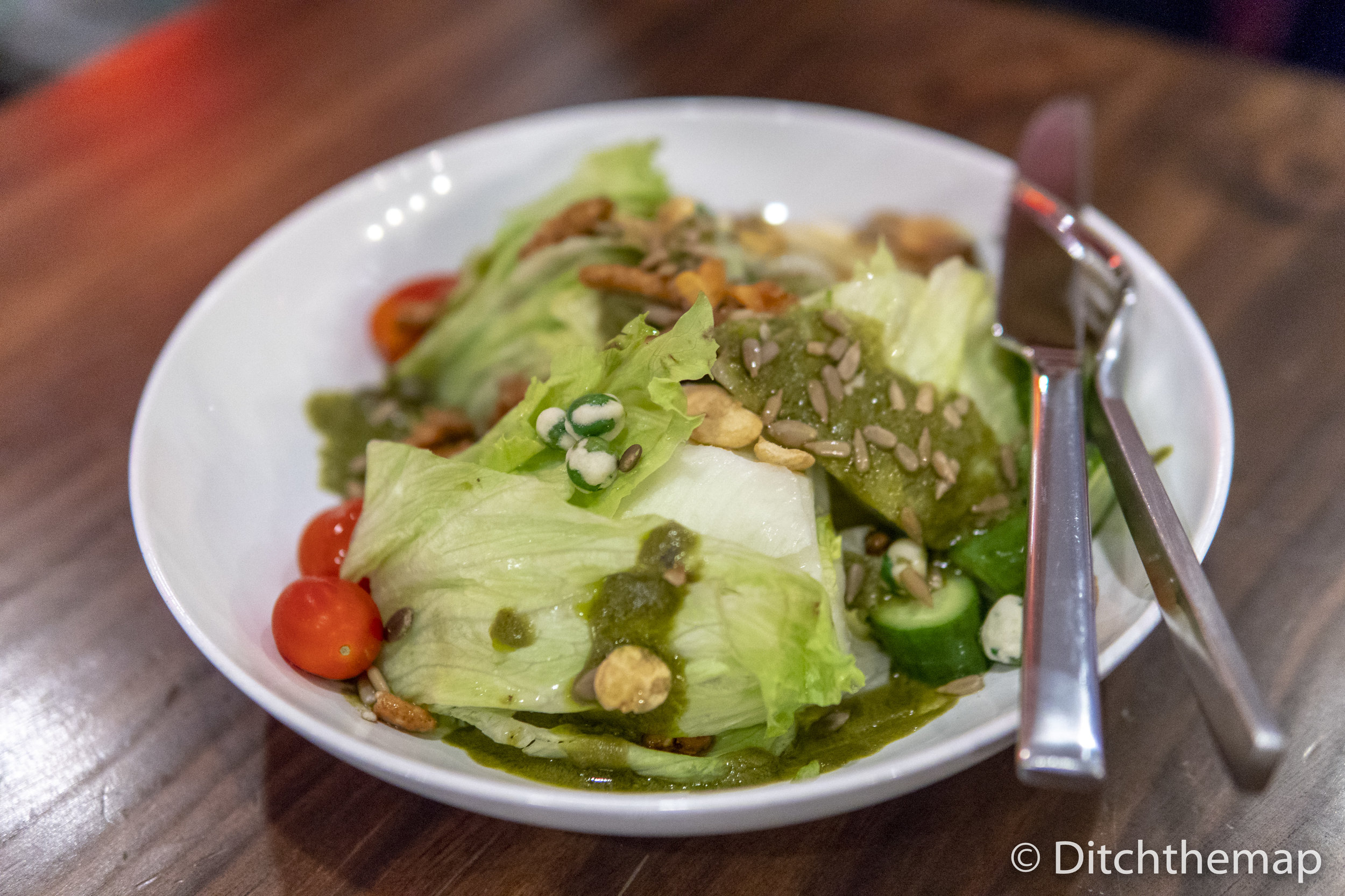 Green Tea Salad