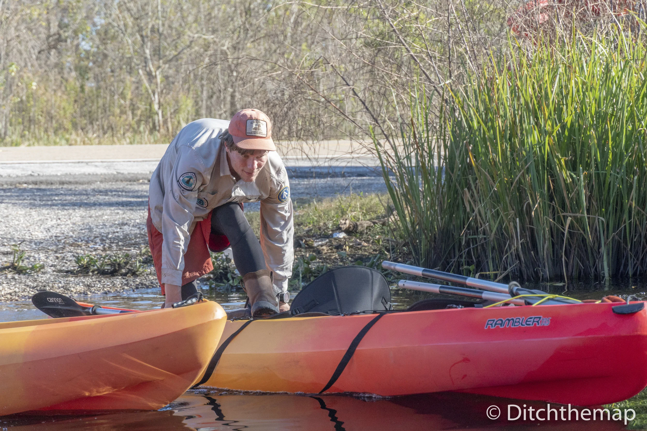 Manchac Mystic Wildlife Kayak Tour