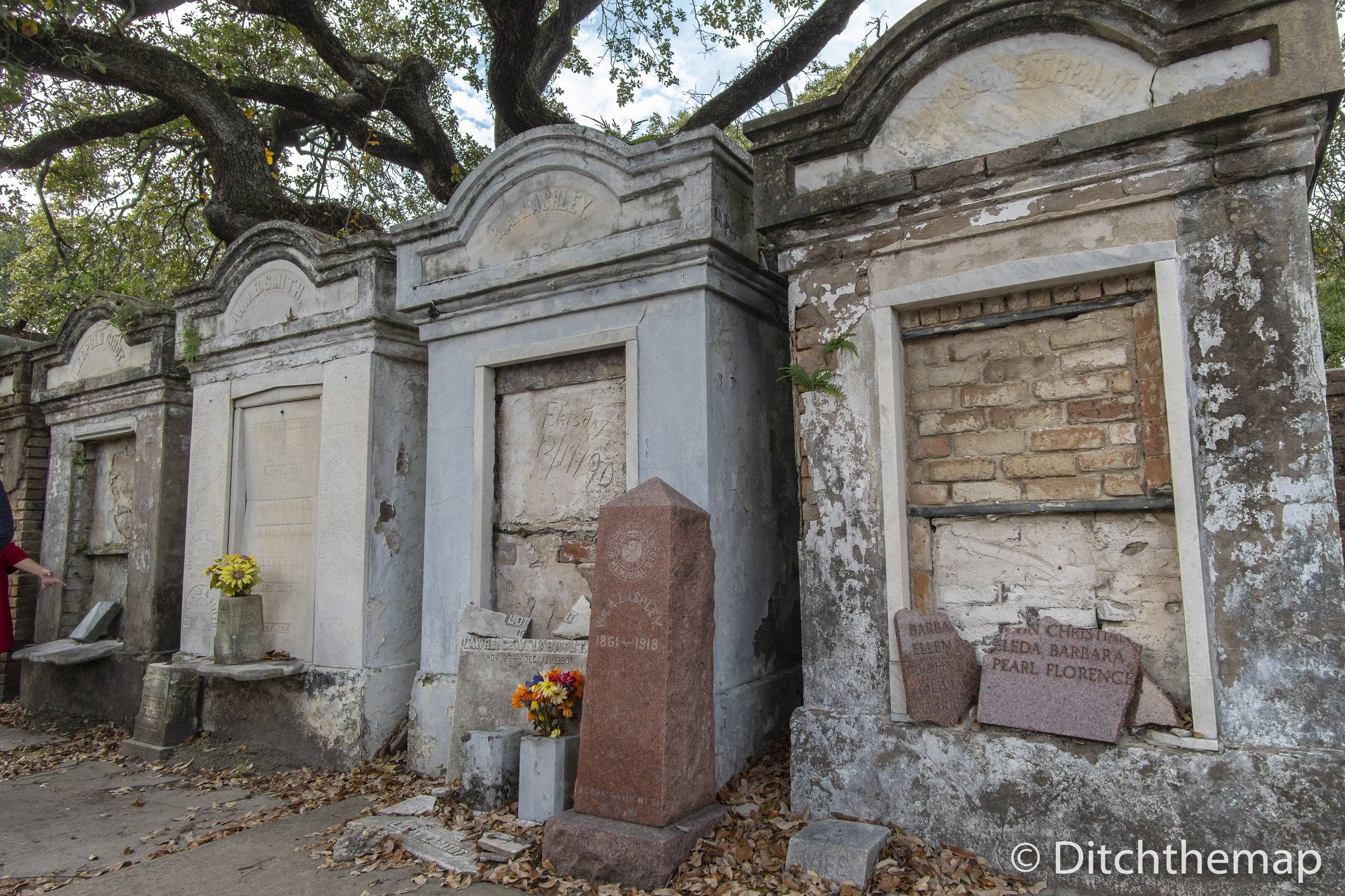 New Orleans cemetary