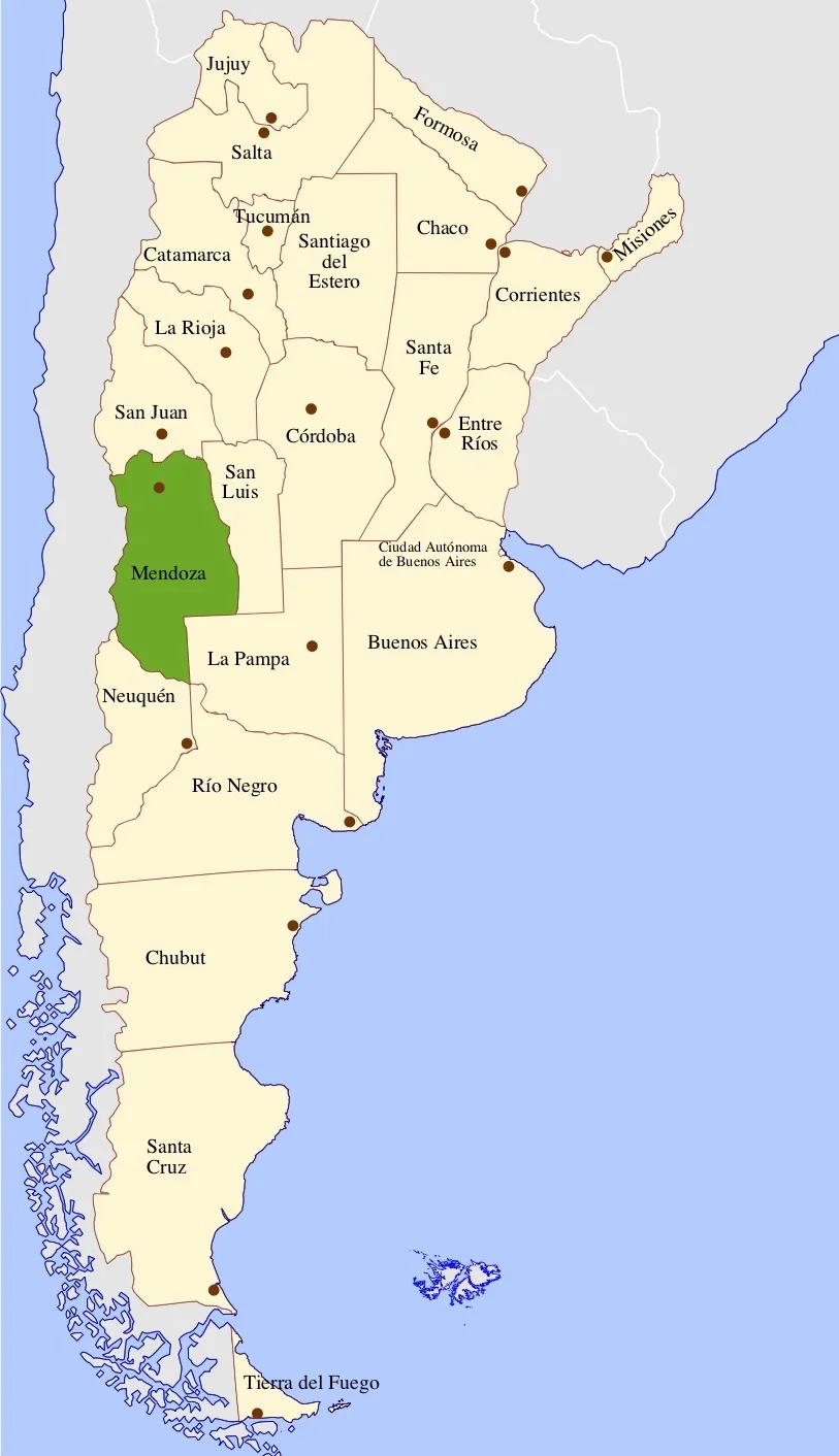 provinces in argentina