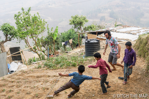 Workaway: Rebuilding after the earthquake in Dhading, Nepal
