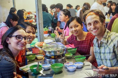 Workaway: Helping a family practice enlglish in Can Tho, Vietnam