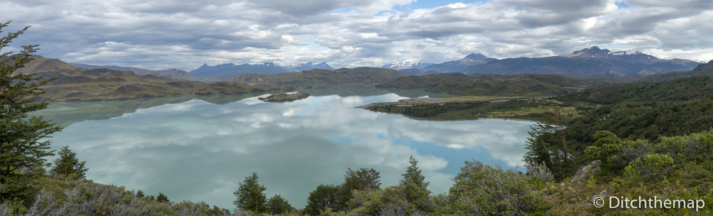  Torres del Paine Trek in Patagonia, Chile, South America 