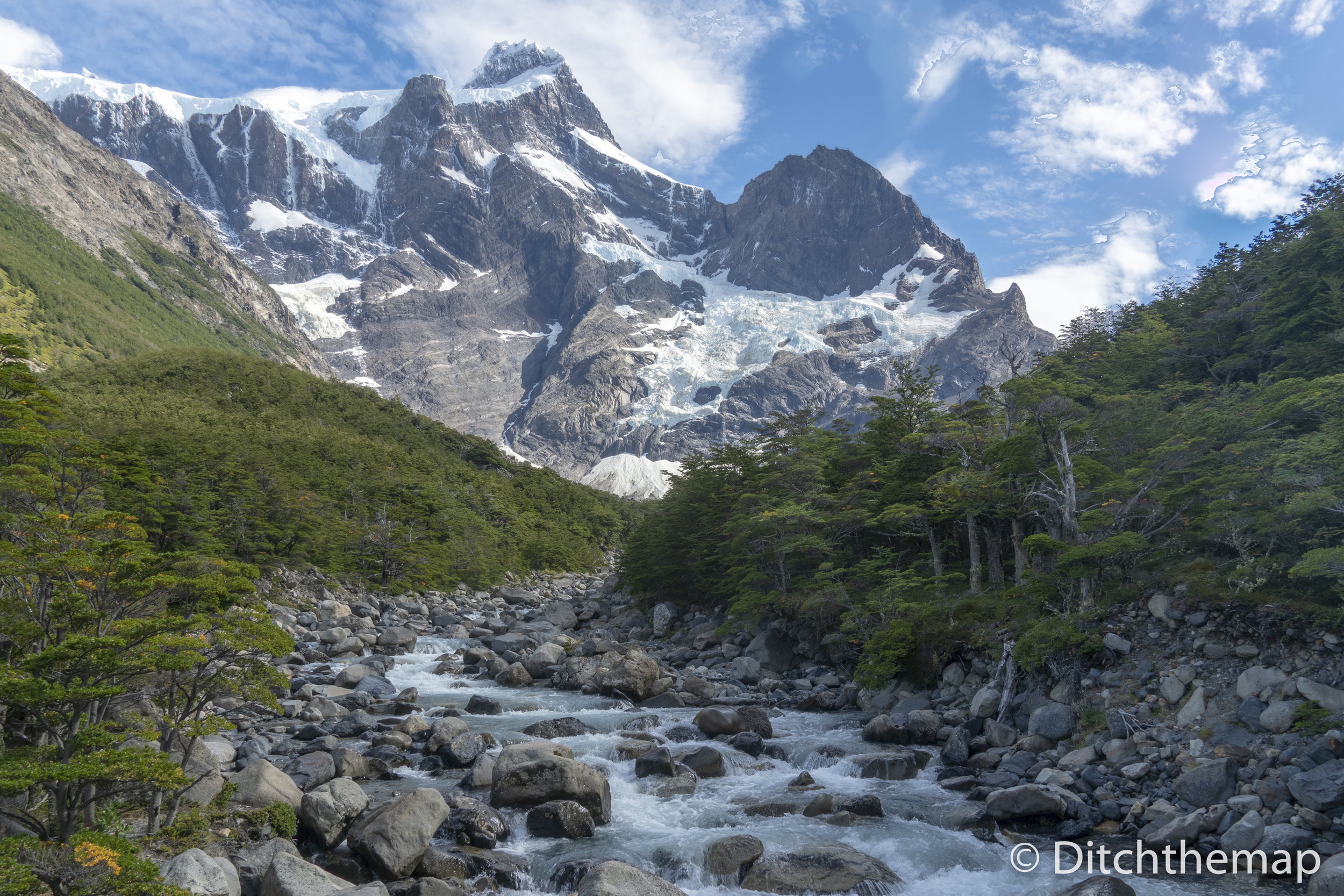  Torres del Paine Trek in Patagonia, Chile, South America 