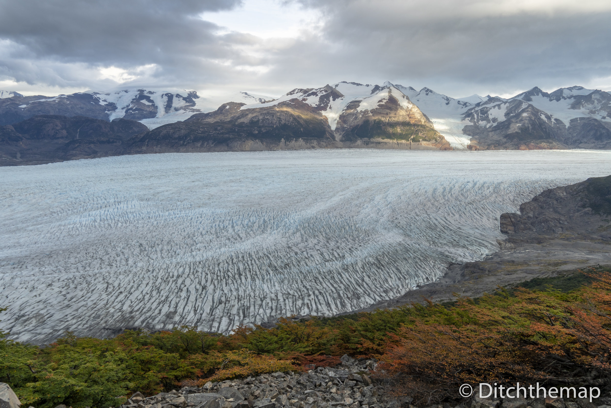 Torres del Paine Trek in Patagonia, Chile, South America