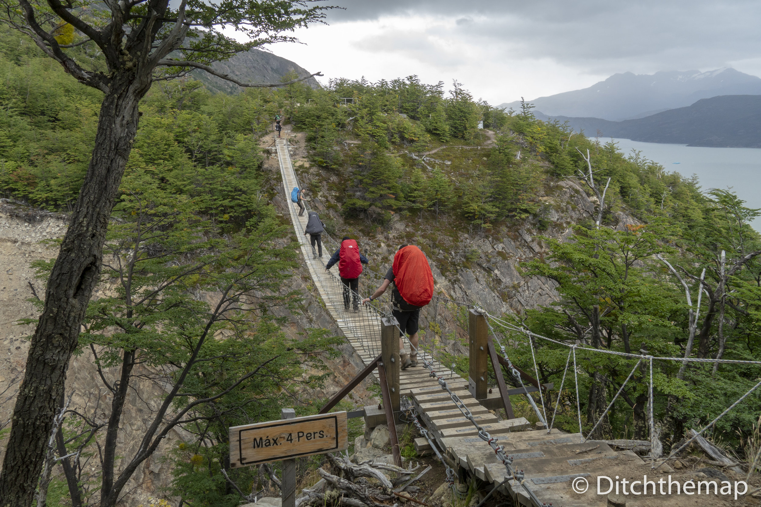  Torres del Paine Trek in Patagonia, Chile, South America 